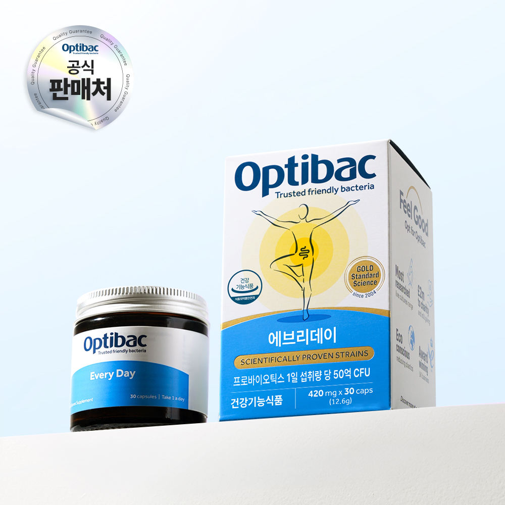 옵티박 프로바이오틱스 비건 패밀리 유산균 30캡슐, 1개