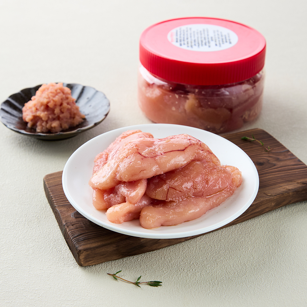 짜지않은 백명란 파지 500g, 1개 - 상품 이미지