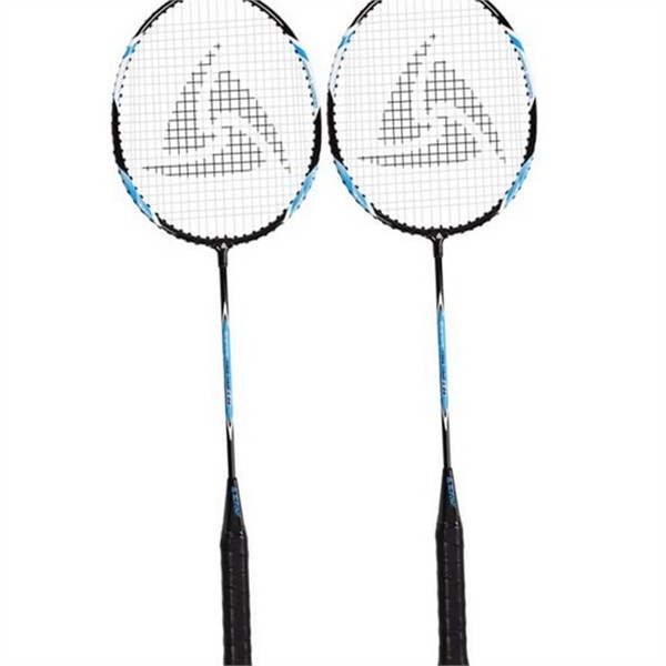 초보자 배드민턴 라켓 2pcs 풀세트 배드민턴 라켓 훈련용 튼튼한 - 상품 이미지