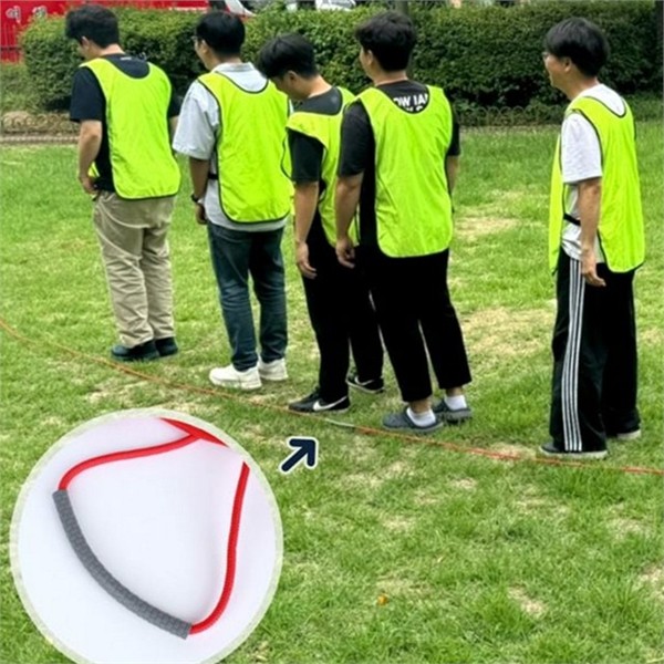 체육대회 단체 줄넘기 가족 긴 줄넘기 야외 운동회 스포츠 - 상품 이미지