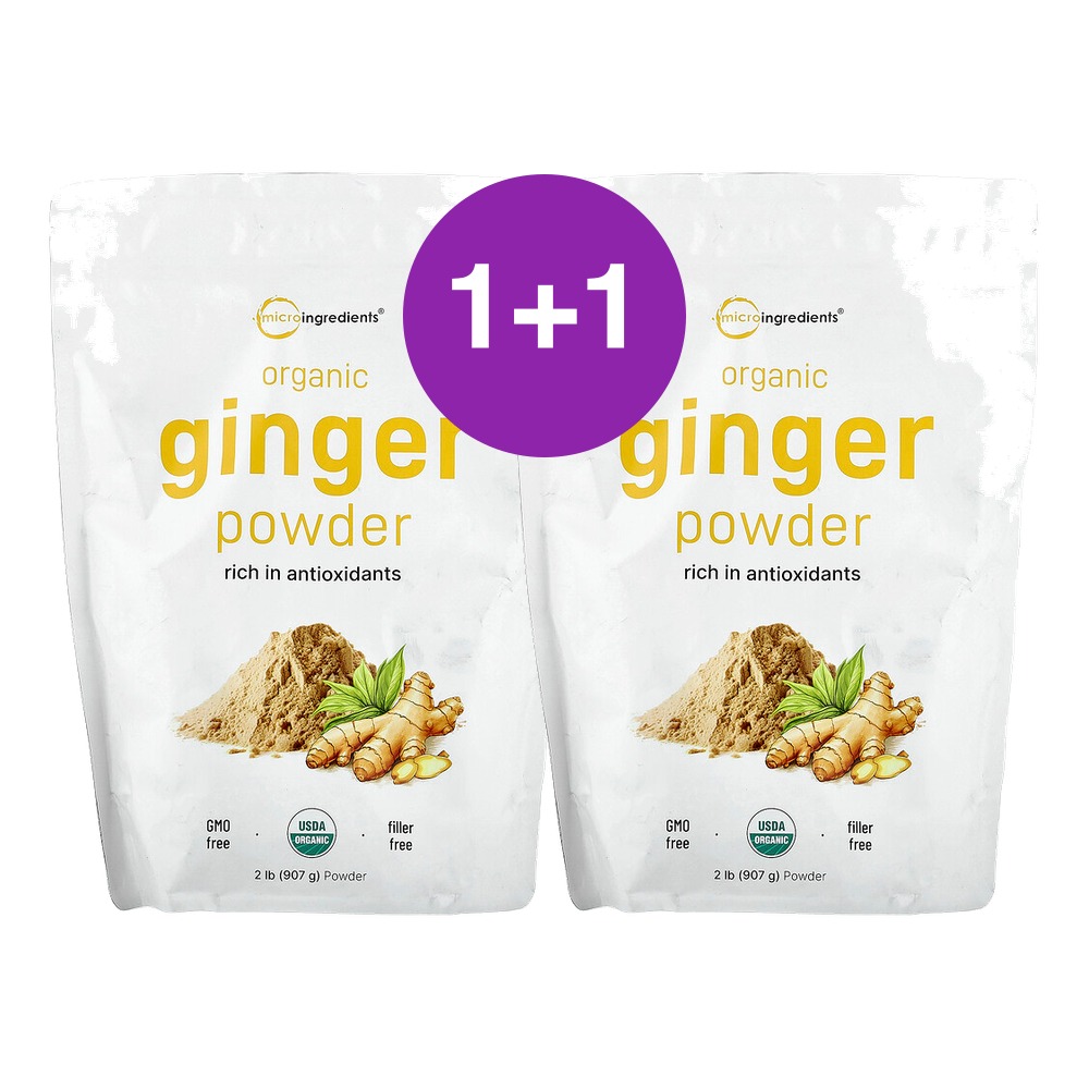 마이크로인그리디언츠 USDA 생강 분말 907g, 2개 - 상품 이미지