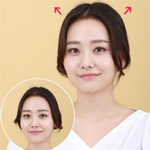 자연 여성 볼륨 헤어 피스 부분 여성 헤어 패드 - 상품 이미지