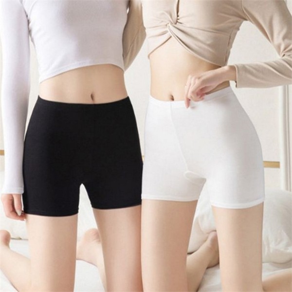 부드러운 여성 모달 스판 속바지 사계절 여성 데일리 속바지 언더웨어 - 상품 이미지