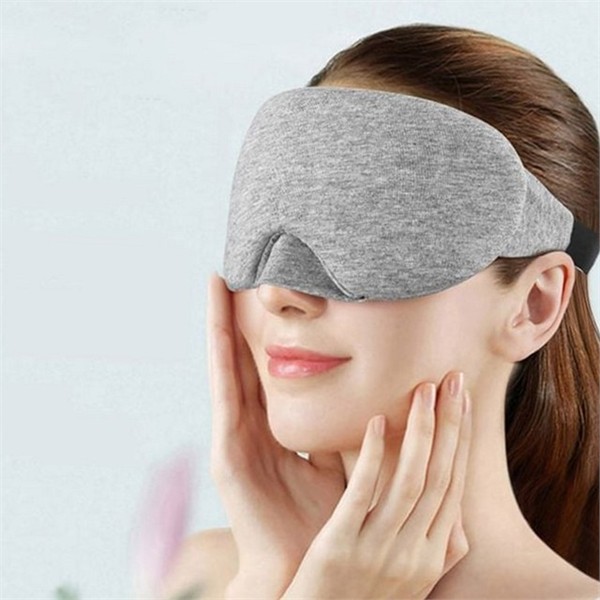 부드러운 수면 안대 기내용 암막 안대 가벼운 낮잠 숙면 - 상품 이미지