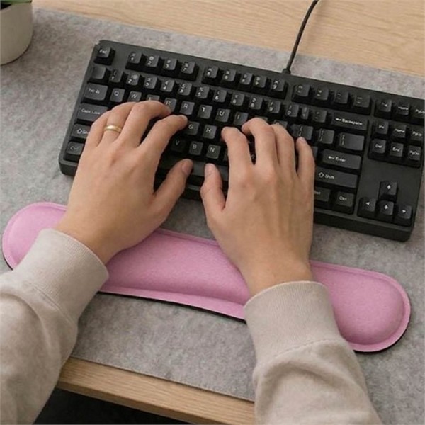 사무용 키보드 손목 받침대 게이밍 메모리 폼 손목 쿠션 마우스 - 상세 이미지 2