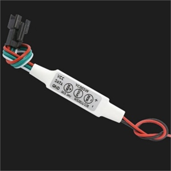 스노우 네오픽셀 전용 컨트롤러 5v 24v rgb led 컨트롤러 제어 - 상품 이미지