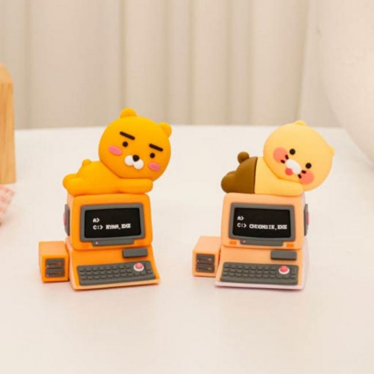 D카카오프렌즈 64GB USB 피규어 춘식이 라이언 - 상품 이미지