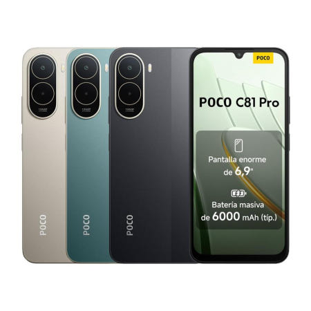 [해외]샤오미 포코 C81 프로 64GB 4램 듀얼심 5G 자급제 폰 구매자납부