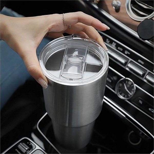 대용량 캠핑용 스텐 텀블러 900ml 이중 캠핑용 보온 보냉 컵 - 상품 이미지