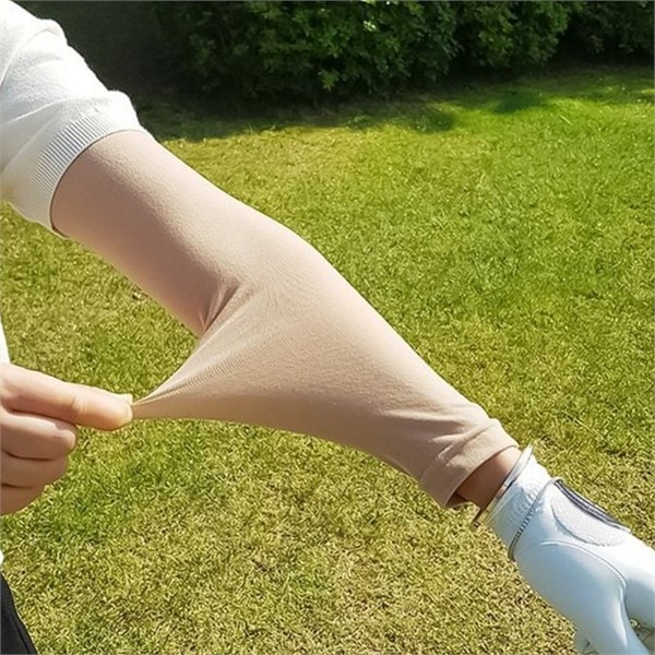 골프 팔 토시 3세트 6장 시원한 자외선 차단 팔 - 상품 이미지