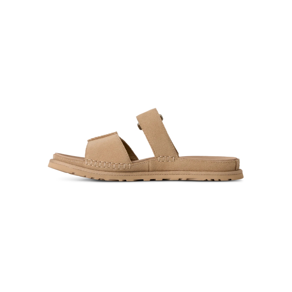 UGG 어그 골든게이즈 슬라이드 여성 플랫폼 샌들 베이지 1178590-MDSD - 상세 이미지 2