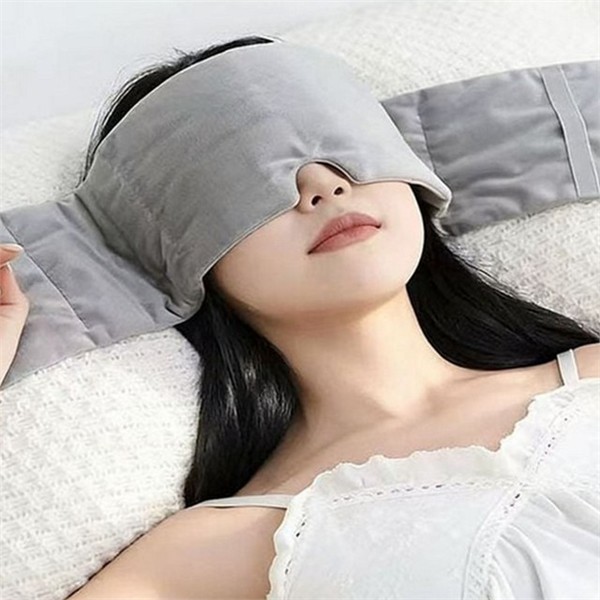 부드러운 수면 안대 머리띠 머리 밴드 안대 남여공용 휴대용 편안한 - 상품 이미지