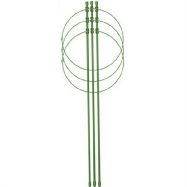 식물 지지대 60cm 2세트 고정대 화분 지지대 줄기 성장 - 상품 이미지