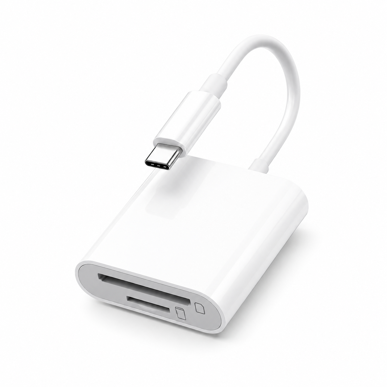 바라보고 USB C타입 2in1 멀티젠더 OTG 변환 어답터 SD TF 카드리더기 - 상세 이미지 3
