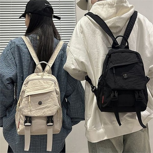 데일리 여성 경량 캐주얼 여성 학생 가방 크로스 여행용 출퇴근 - 상세 이미지 2