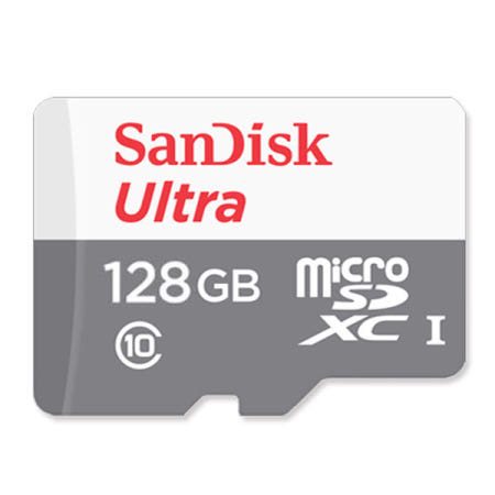 안전포장 샌디스크 Ultra 128GB 마이크로SD QUNR