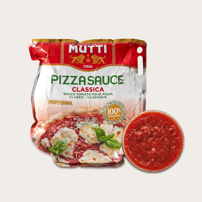 MUTTI 무띠 피자소스 클래식 5kg 파우치 - 상품 이미지