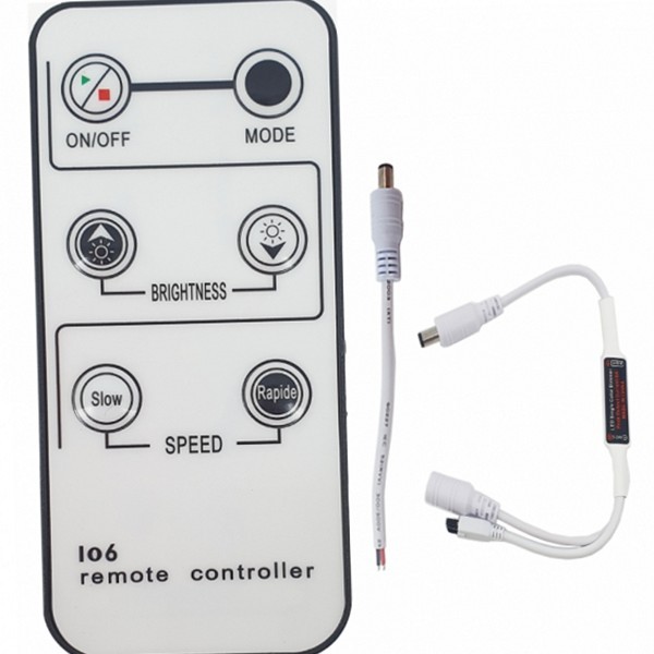 실내 조명 점멸 리모컨 5v 24v 단색 led 리모컨 컨트롤러 - 상품 이미지
