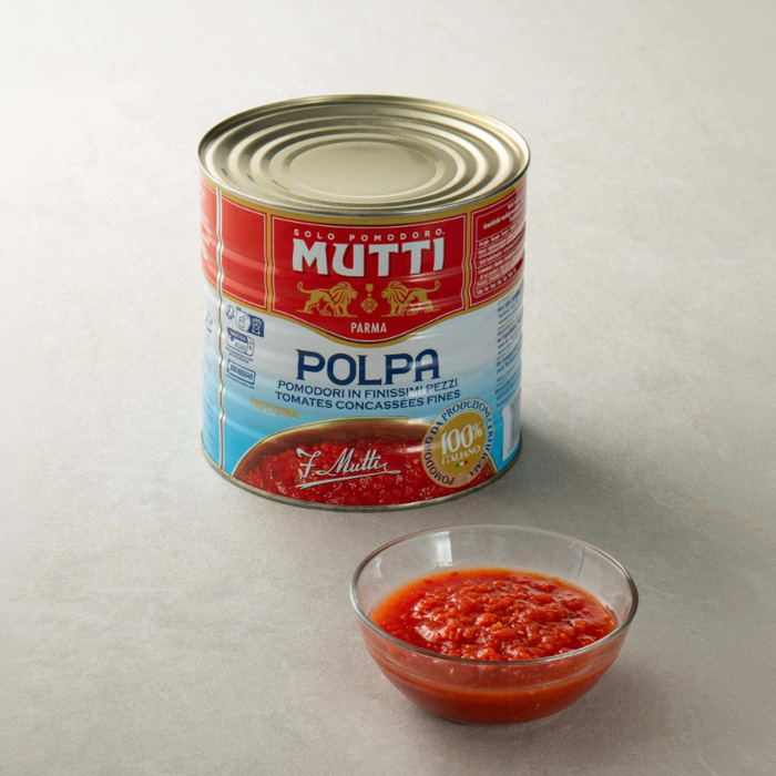 MUTTI 무띠 파인리찹 토마토 2.5Kg - 이탈리아 토마토소스, 토마토케찹, 업소용 - 메인 이미지