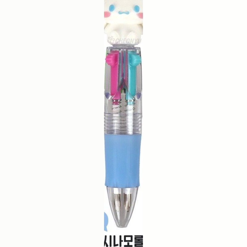 마이멜로디 산리오 미니 4색 볼펜 캐릭터 마스코트 초등학생 - 상세 이미지 5