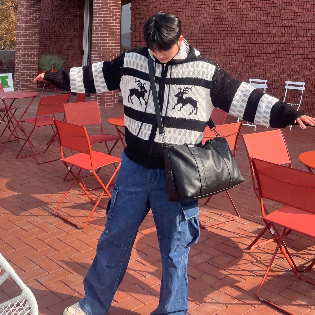 남자가죽가방 남자크로스백 이미지 7