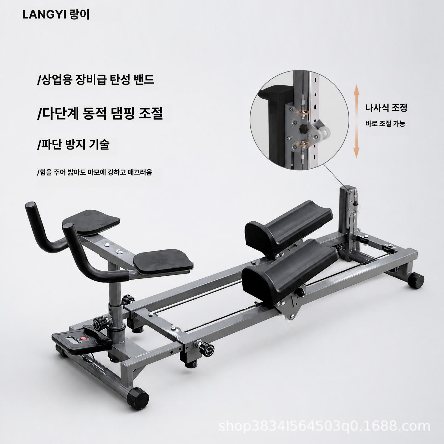 크롤링 머신 가정용 코어 복근 허리 운동 기구 크롤러 업그레이드 - 상세 이미지 4