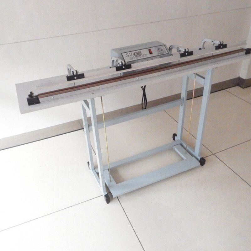 페달 비닐 실링기 밀봉기 대형 접착기 포장기 자동 120cm - 상세 이미지 4