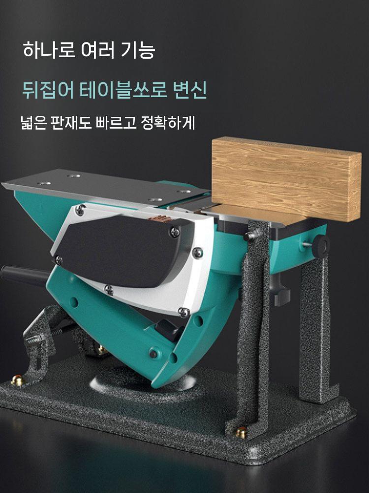 동력식 대패기 목공용 손대패 전기대패 목공 전동 도구 1200W - 상세 이미지 2