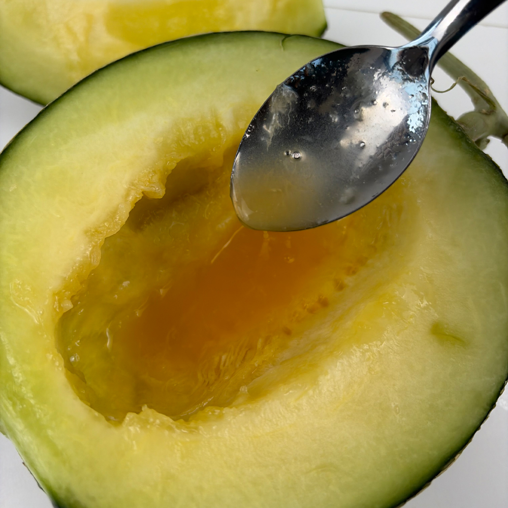 고당도 머스크메론 특품 비파괴 당도선별 15브릭스 프리미엄 멜론 선물용 1수 2kg - 상세 이미지 3