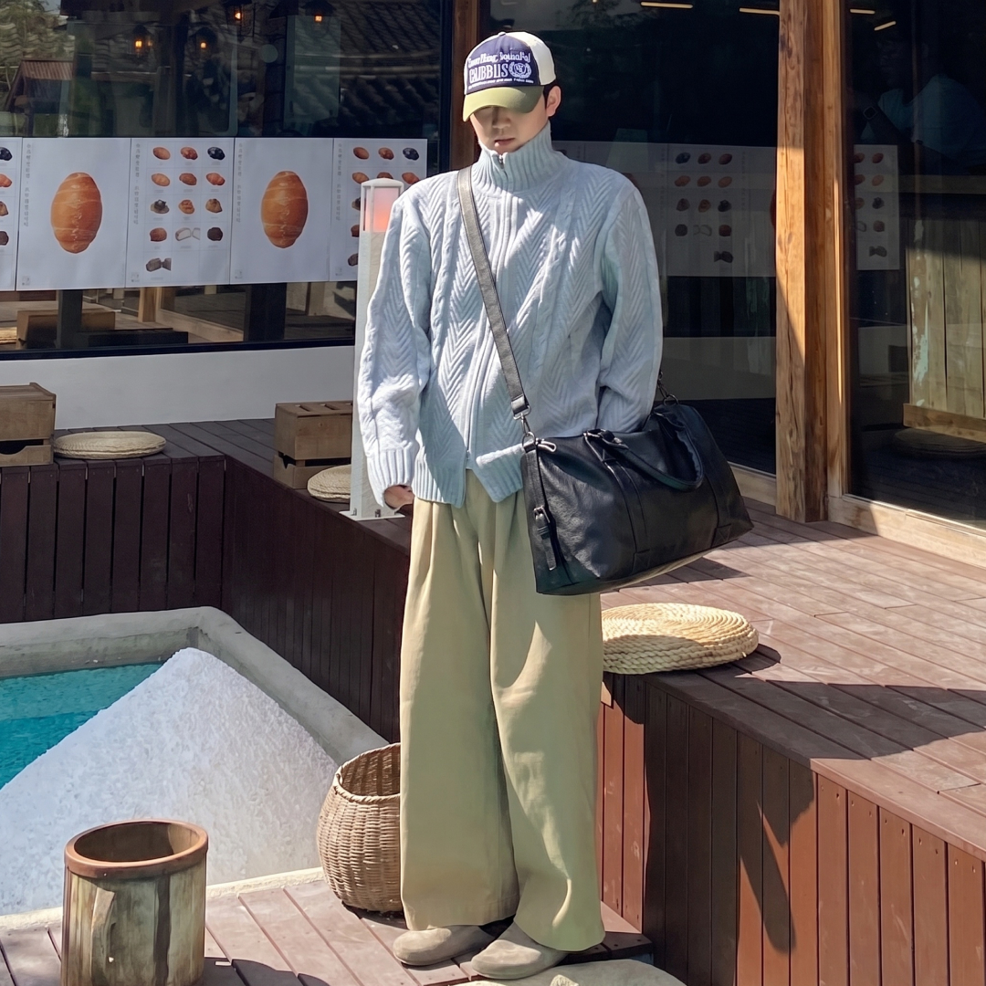 남자가죽가방 남자크로스백 이미지 8