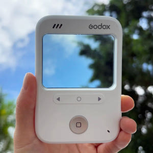 GODOX 고독스 C100 브이로그 카메라 투명 뷰파인더 OTG 전송 레... 개봉기 | 실사용 후기 - 상품 이미지 1