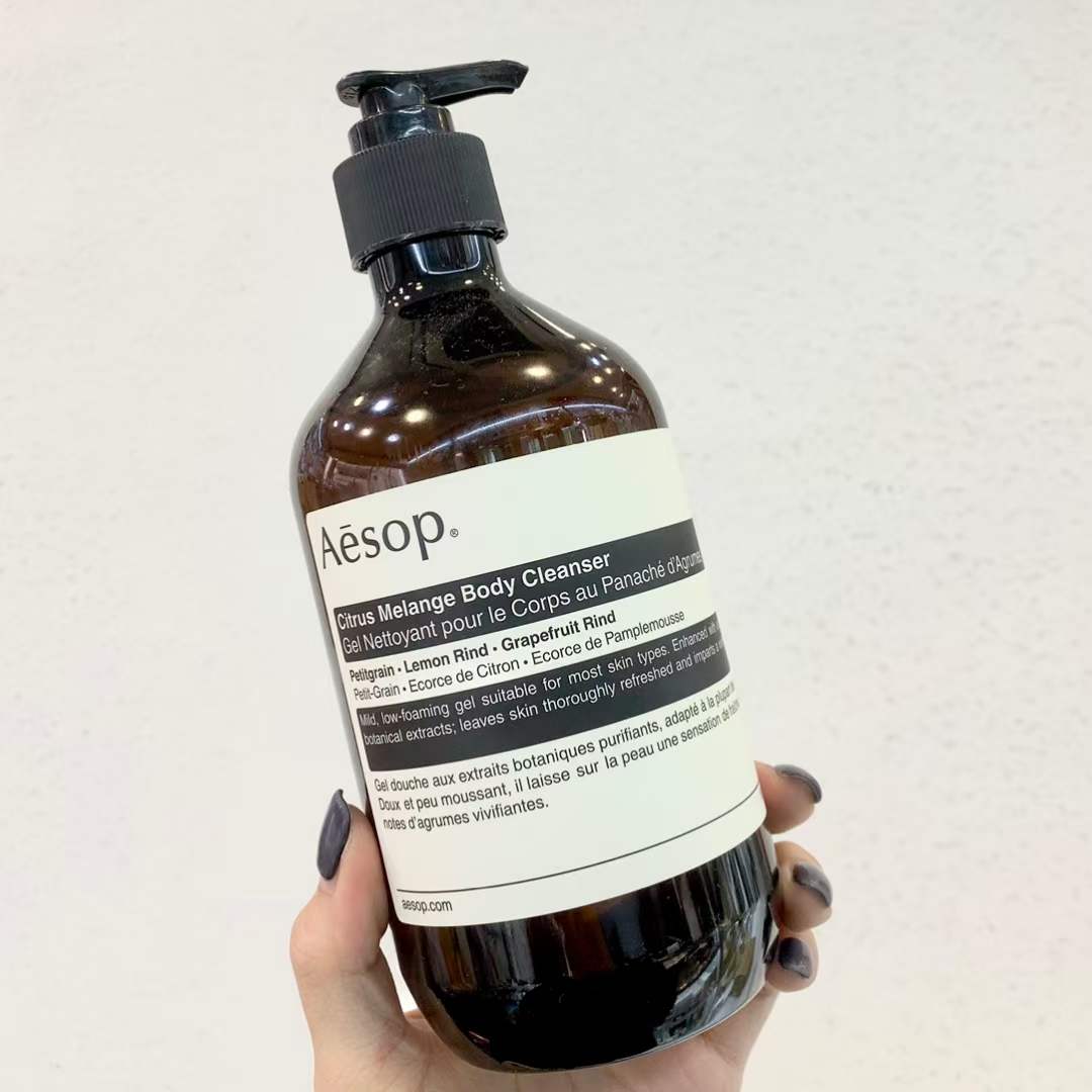 이솝 바디워시 시트러스 멜란지 바디클렌저 저자극 트러블케어 500ml - 상품 이미지