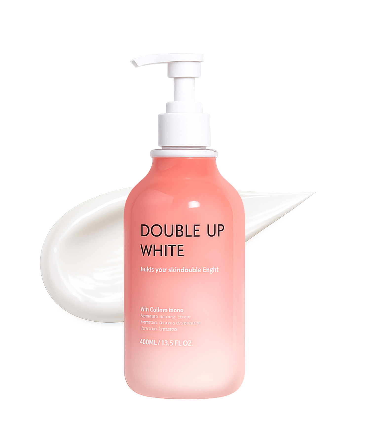 [골든클리프] 더블업화이트 화이트태닝 전용로션 500ml - 상세 이미지 3