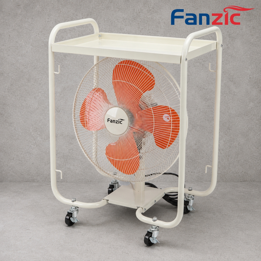 팬직 데스크팬 선풍기 업소 산업현장 공장 작업장 물류 휴게실 박스팬 TFE-F45CS-T - 상품 이미지