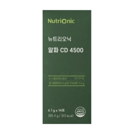 뉴트리오닉 알파4500 알파CD 알파시디 뉴트리오니 알파4500내돈내산 후기 14포