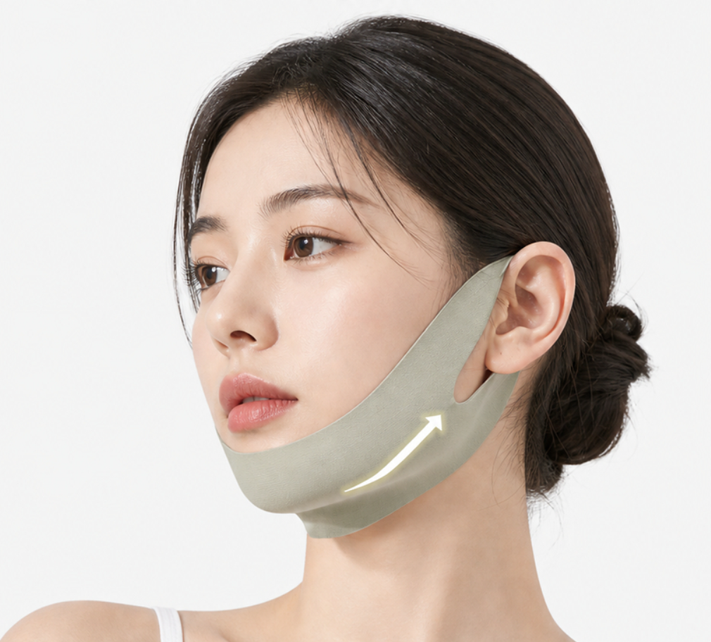 얼굴 턱 브이라인 리프팅 밴드 기구 처진 당기는 턱선 이미지 6