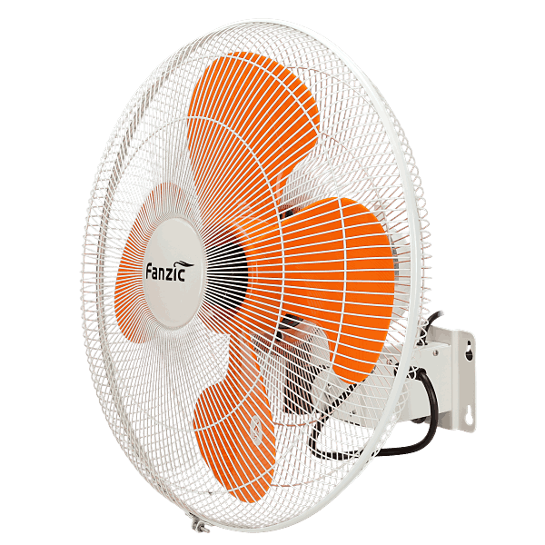팬직 데스크팬 선풍기 업소 산업현장 공장 작업장 물류 벽걸이팬 TFE-F45CS-W - 상세 이미지 2