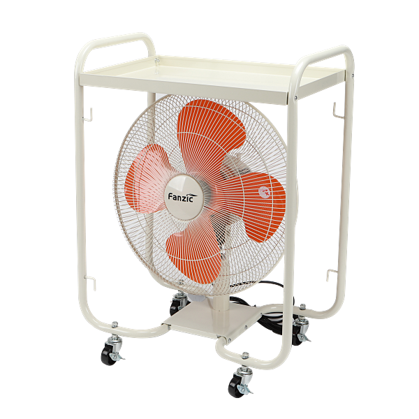 팬직 데스크팬 선풍기 업소 산업현장 공장 작업장 물류 휴게실 박스팬 TFE-F45CS-T - 상세 이미지 2