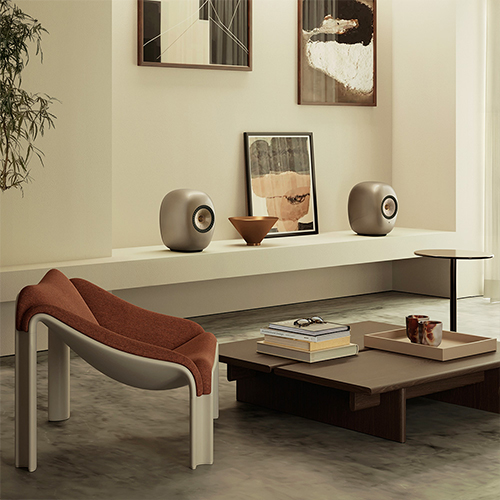 KEF 케프 LS LUXE 럭스 스테레오 스피커 [2년 AS 보증] 이클립스블랙 이미지 6