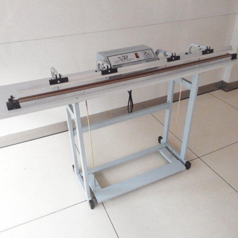 페달 비닐 실링기 밀봉기 대형 접착기 포장기 자동 120cm - 상세 이미지 3