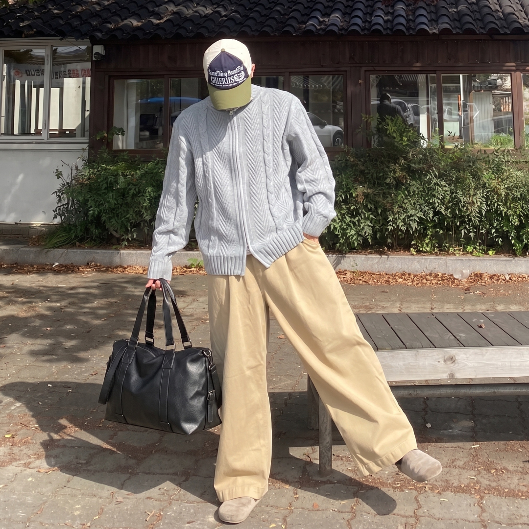 남자가죽가방 남자크로스백 - 상세 이미지 2