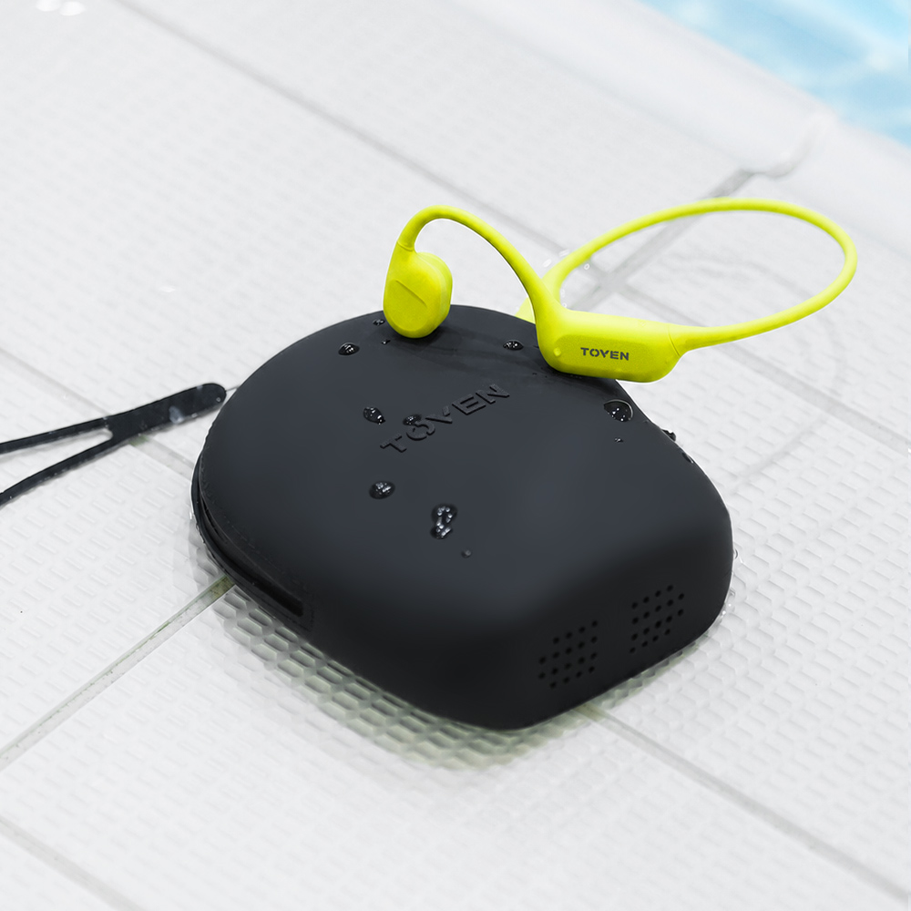 토븐 웨이브X S7 골전도 블루투스 무선 이어폰 MP3 러닝 수영 자전거 운동 스포츠 방수 상품 이미지