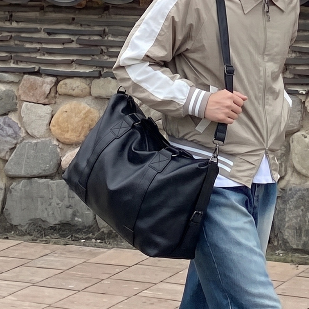 남자가죽가방 남자크로스백 - 상품 이미지