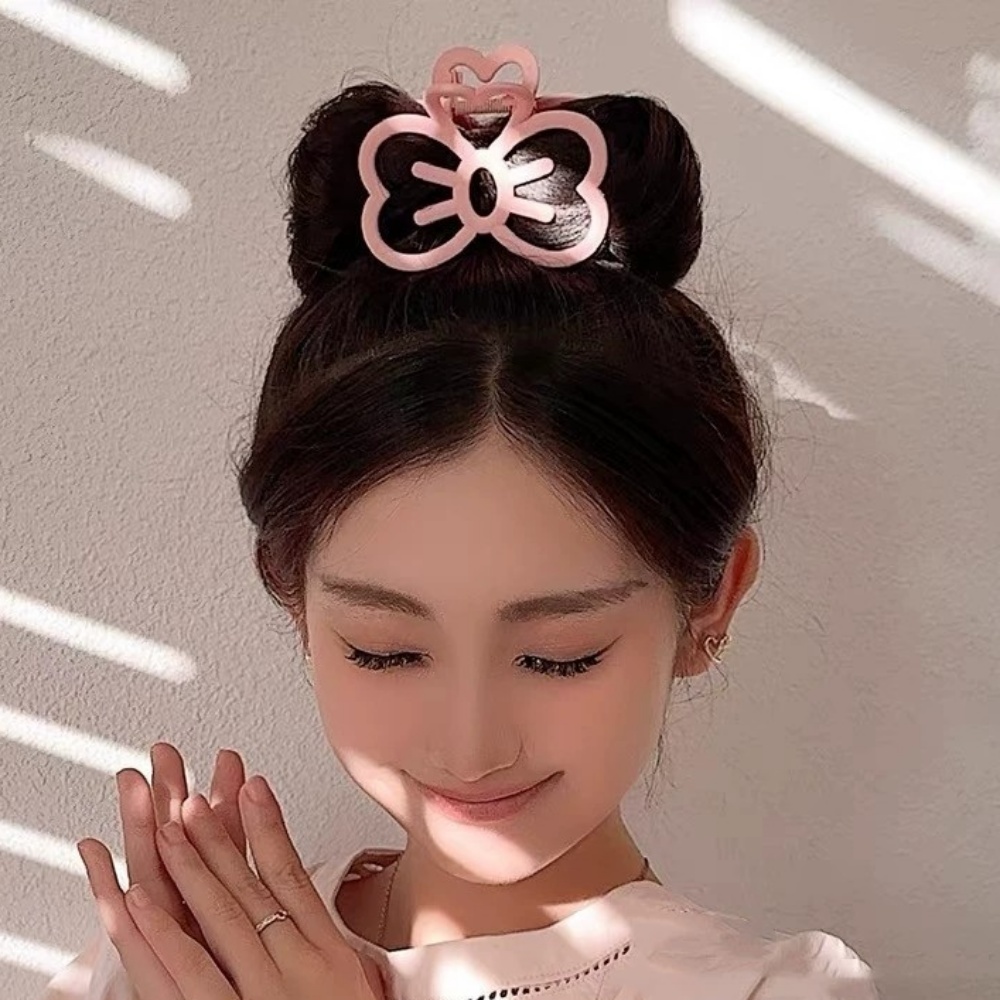 올림머리 집게핀 9cm 대형 헤어집게 반묶음 업스타일 헤어핀 박대표마켓 - 상세 이미지 5