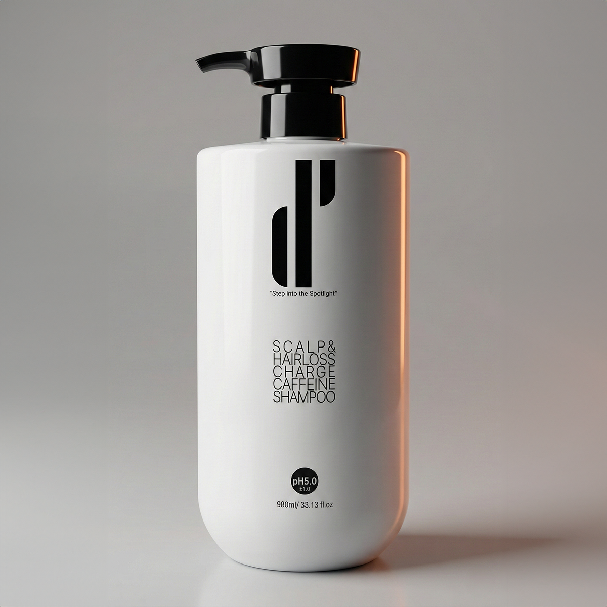 [두피부] 기능성 카페인대용량샴푸 디카페인샴푸 980ML(+50ML테스터 증정) - 상품 이미지
