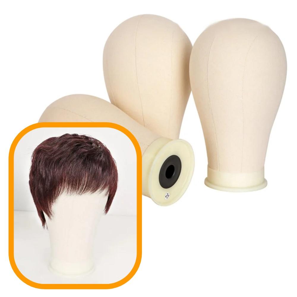 받침대 가발스탠드 미용 가발걸이 지지대 가발거치대 - 상품 이미지