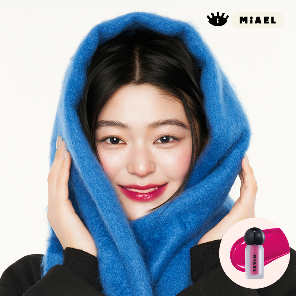 미아엘 브라이트 모먼트 틴트 겨울브라이트 비비드 쿨톤 - 상품 이미지