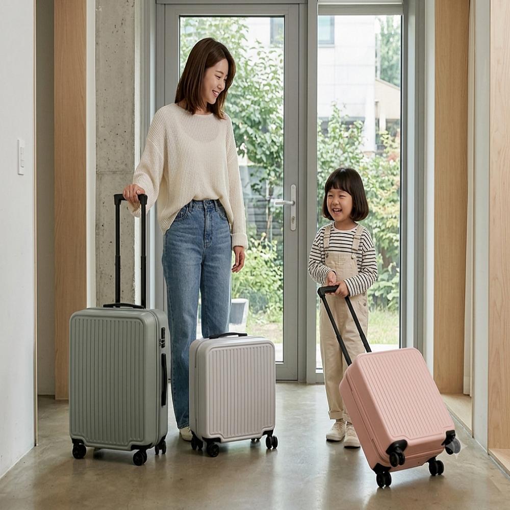 경량 미니 기내용 캐리어 여행용 출장용 18인치 기내반입 주말여행 - 상세 이미지 2