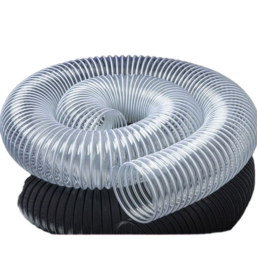 PE 주름관 우수관 파이프 배수관 하수관 호스 배관 30mm x 10m - 상품 이미지