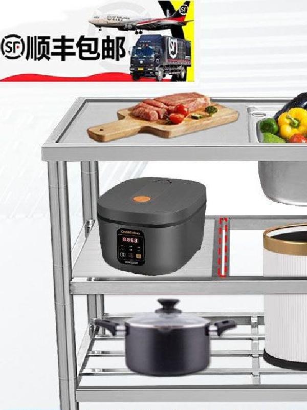 간이싱크대 탕비실 개수대 식당 수조 스텐 캠핑장 80cm 단일 냉수 수전세트 - 상세 이미지 2